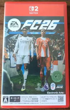 【初回特典付き】 Switch2 EA SPORTS FC26 キーカード版