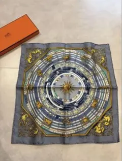 新品】エルメス スカーフ アズレージョHERMES カレ90 AZULEJOS - メルカリ