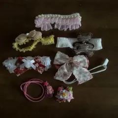 超小型犬、小型犬　首飾り7点