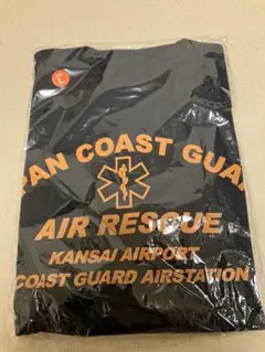 海上保安庁 関西空港航空基地 AIR RESCUE Tシャツ