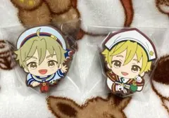 あんスタ　のっかりラバークリップ　真白友也　セット