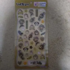 正規品 チェリジェムステッカー　ハイキュー ‼︎木兎　赤葦　梟谷学園