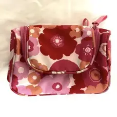 ポーチ 花柄 収納 小物入れ
