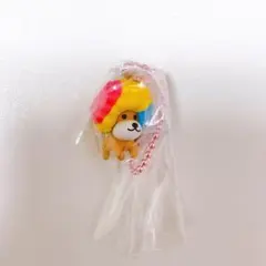 サンエックスユニバース チャームつきグミ アフロ犬