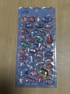 【正規品・レア】ボンボンドロップシール 深海魚
