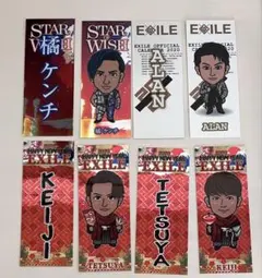 EXILEステッカー