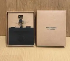 【新品未開封】スターバックス リサイクルレザー　IDカードホルダー