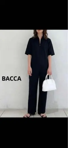 BACCA ブラック オールインワン サロペット 2026年最新】bacca オールインワンの人気アイテム - メルカリ