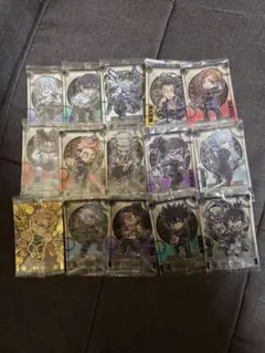 呪術廻戦ショコラグーテスタンドアート&シールウエハースvol.2、3