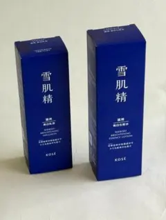 新品　KOSÉ 美白エッセンスローション・エマルジョン・クリームセット KOSÉ 雪肌精 美白エッセンスローション 350ml& エマルジョンセット