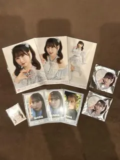 イコラブ 山本杏奈 生写真 缶バッジ まとめ売り