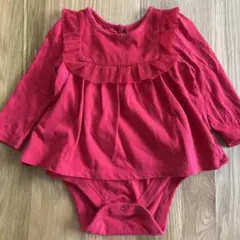 つゆ様専用2枚セット■チュールフリルロンパース MARLMARLベビーエプロン