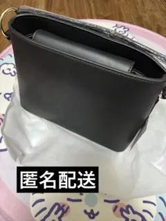 【♡不要】clan クラン ショルダーバッグ ブラック 黒 未使用 タグ付き