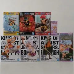 ワンピース フィギュア まとめ売り 『ワーコレ・KING OF ARTIST』