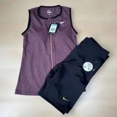 新品　ナイキ　ベーシック　セパレーツ　水着　フィットネス　M 定価11880円