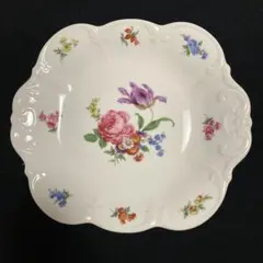 Schumann Bavariaシューマンババリア♥金採透かし花柄絵皿 - メルカリ