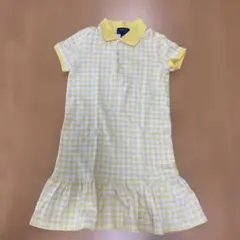 POLO Ralph Lauren 半袖ワンピース イエロー