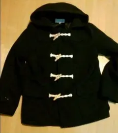 ダッフルコート　コート　ネイビー　ジャケット　送料無料