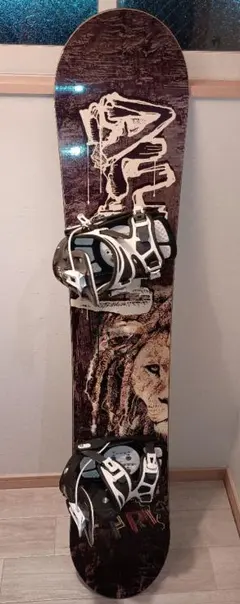 ALLIAN スノーボード Flow ビンディング