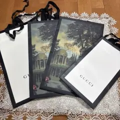 新品】GUCCI ノベルティグッチNY美術館限定 トートエコバッグ ピンク