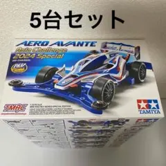 タミヤ ミニ四駆 エアロ アバンテ アジアチャレンジ 2024 スペシャル