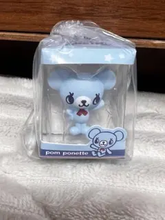 ナルミヤ　ミニチュアパッケージチャームpom ponette ノーマルバージョン