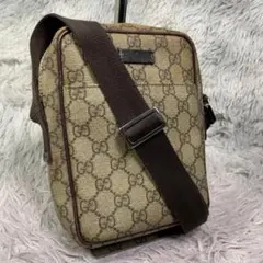 상태좋음 GUCCI グッチ ポシェット ショルダーバッグ サコッシュ 斜めがけ