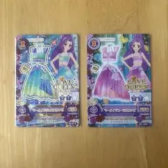 アイカツ マーメイドジュエルワンピ マーメイドコーラルワンピ 神崎美月