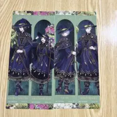 ツイステ アニメイト購入特典しおり マレウス リリア シルバー セベク