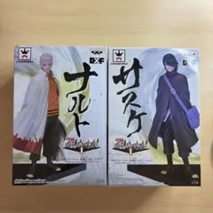 NARUTO シノビリレーションズ うずまきナルト 七代目火影 うちはサスケ