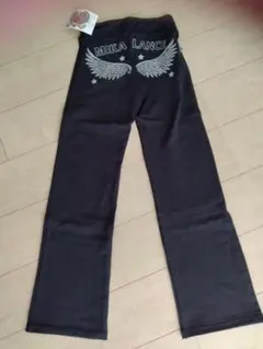 MIKA LANCE ブラックフレアパンツSサイズ