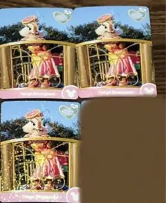 ディズニー　パルパルーザ　ヴァネロペ　コレクションカード　クラリス