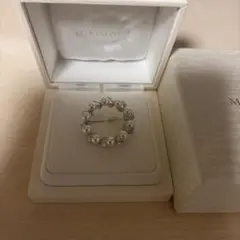 MIKIMOTO パール サークル ブローチのサムネイル