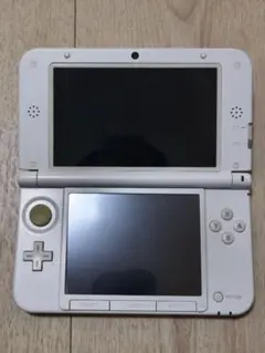 ニンテンドー3DS LL ピンク×ホワイト ジャンク品