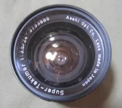 ASAHI PENTAX Super-Takumar 24mm F3.5のサムネイル