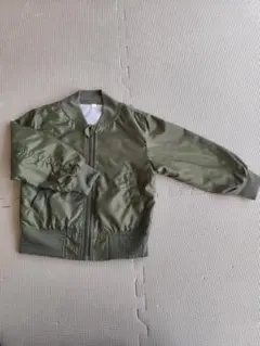 100cm カーキ MA-1 ジャケット