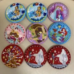 ディズニー Disney 刺繍缶バッジ ビスケット2