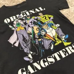 DCコミックス ヴィランズ Tシャツ　黒 ヴィンテージ