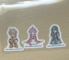 アニカフェ 刀剣乱舞 ステッカー 沖縄刀