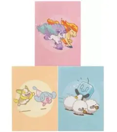 ポケモン　クリアファイル　ウールー　ポケパークカントー　202603101822