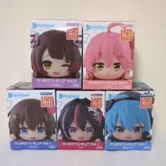 ホロライブ　ひっかけフィギュア　0期生　5点セット