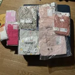 ベビー服セット 80.85.多様デザイン８点セットまとめ売り