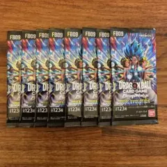 新品未開封８パック　ドラゴンボールフュージョンワールド