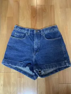 American Apparel デニムハーフパンツのサムネイル