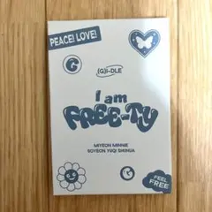 (G)I-DLE 2023 WORLD TOUR ポラロイドセット