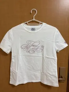 treat urself トリートユアセルフ　ラインストーンTシャツ　ソーダ treat.urself__ キラキラのラインストーンが可愛いtシャツ♡ ラフに
