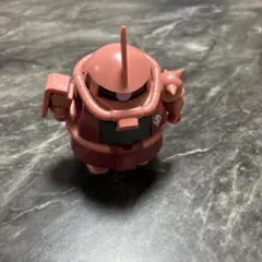 機動戦士ガンダム シャア専用ザク デフォルメフィギュア