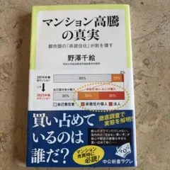 マンション高騰の真実 : 都市部の「非居住化」が街を壊す