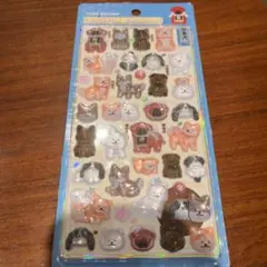 【正規品】新作 ボンボンドロップシール 和柄 和犬 日本犬