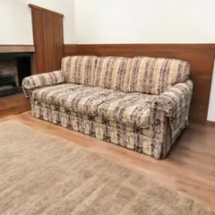 マルニ　ソファ　MARUNI 高級　アンティーク　極美品 マルニmaruni高級応接セット3人かけソファ定価828300円